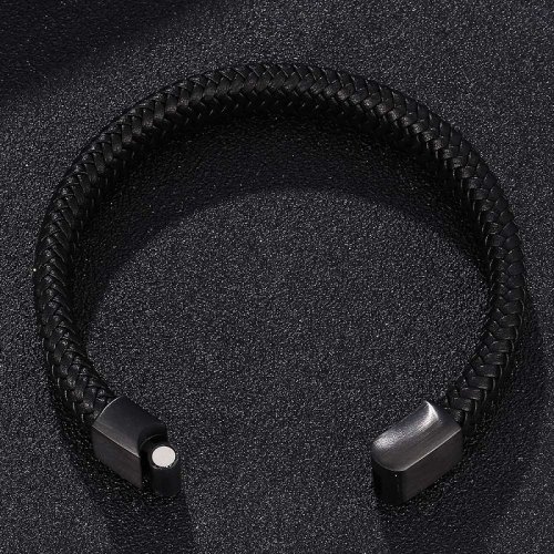 Bratara piele Darkness Infinity