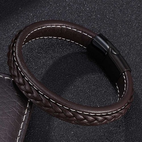 Bratara piele Balance