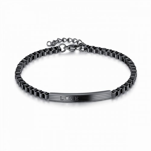 Bratara Unisex Love din otel inoxidabil 