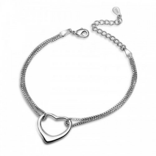 Bratara argint inima Style is Love 