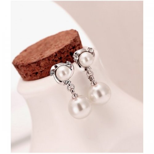 Cercei argint Princesa