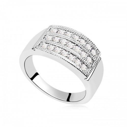 Inel de argint Unica cu Elemente Swarovski Inel de argint Unica cu Elemente Swarovski