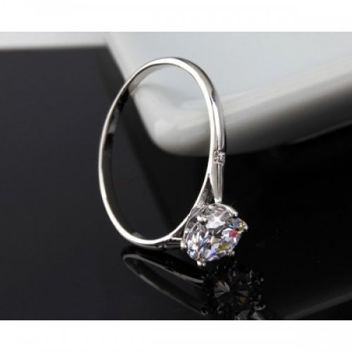 Inel argint Iubire De Vis, Elemente Swarovski 