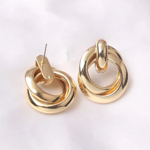 CCercei cu clips placati cu aur 14k Marakesh Style Delicate