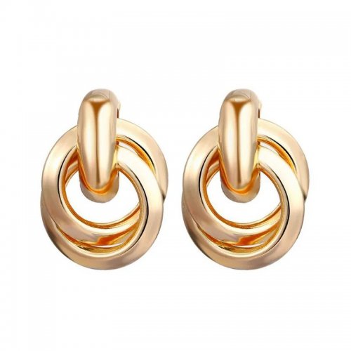 CCercei cu clips placati cu aur 14k Marakesh Style Delicate